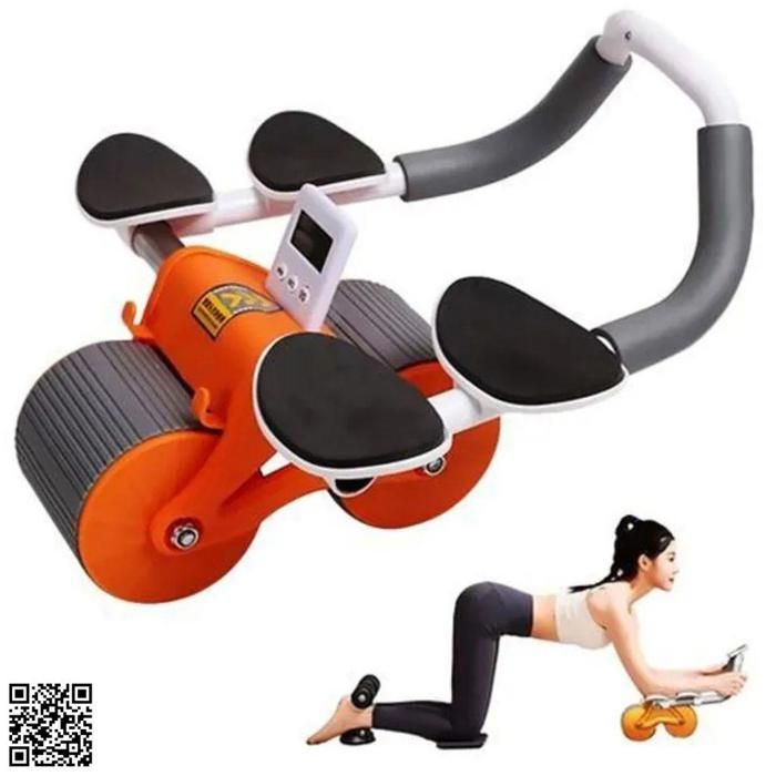 Rouleau Abdominal - Non spécifié - Rebond Automatique - Support de Coude Rembourré - Fitness - Adulte