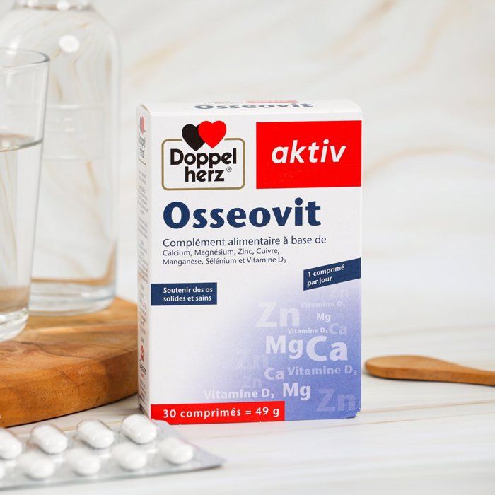 Doppelherz Osseovit 30 comprimés 49 g