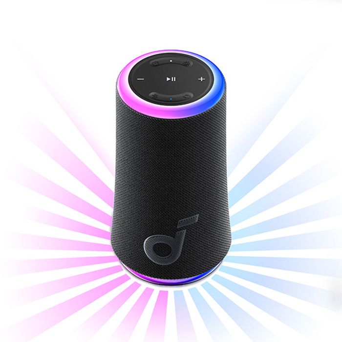 Enceinte portable Soundcore Glow Noir