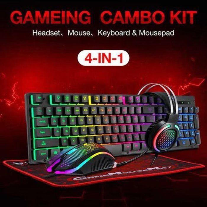 Pack gaming GM401 4 IN 1 GAMING CAMBO