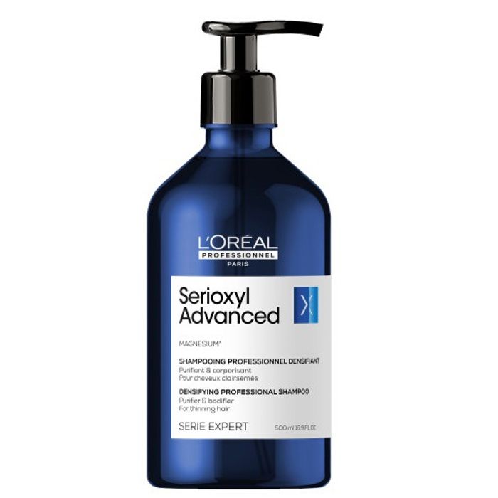 L'Oréal Professionnel Serie Expert Serioxyl Advanced Hair Thickening Shampoo, 500ml