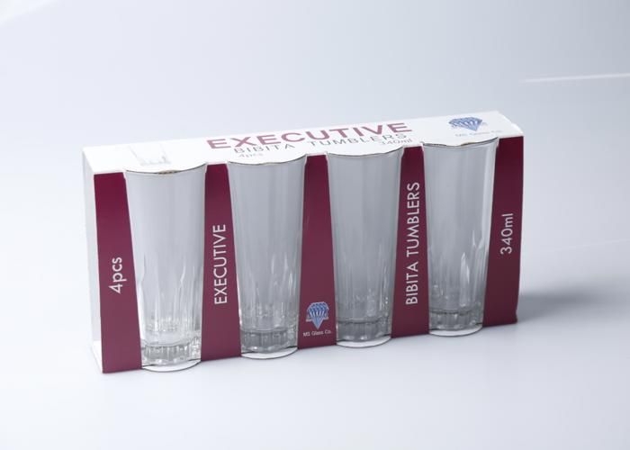 Verres à Eau - GENERIC - TM023I - 340 ml - Design Contemporain - Compatible Lave-Vaisselle