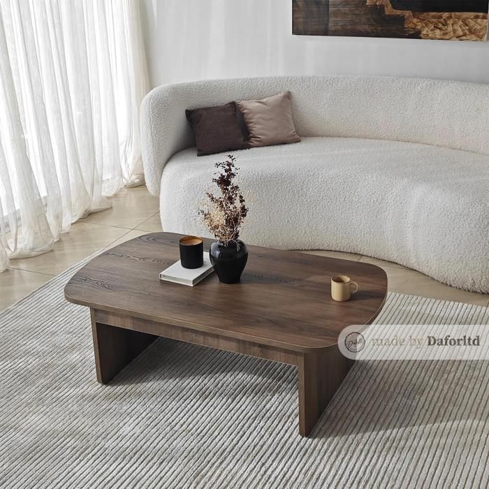 Table basse Theseus - Noyer