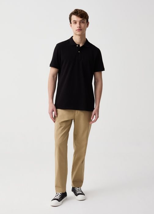 PANTALONS INFORMELS POUR HOMMES-CHAMPAGNE BEIGE-MEN S 50