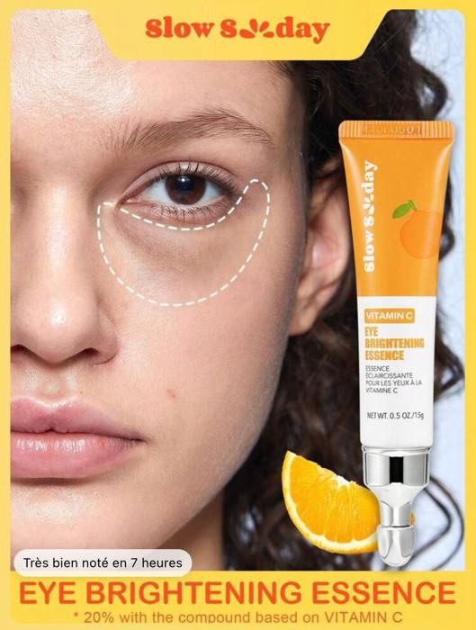 Sérum Et Traitement Éclaircissant YEUX À La Vitamine C 15 ML