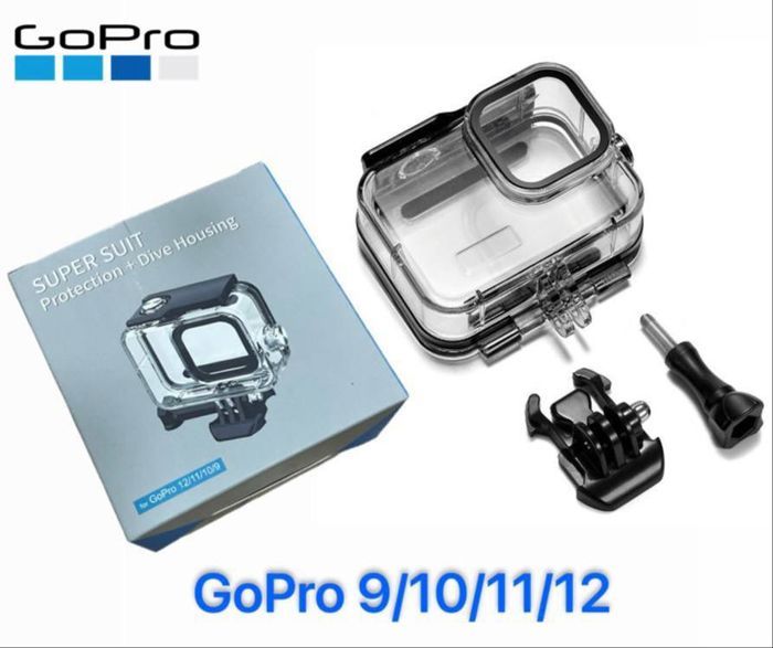 Boîtier étanche GoPro, Protection sous-Marine