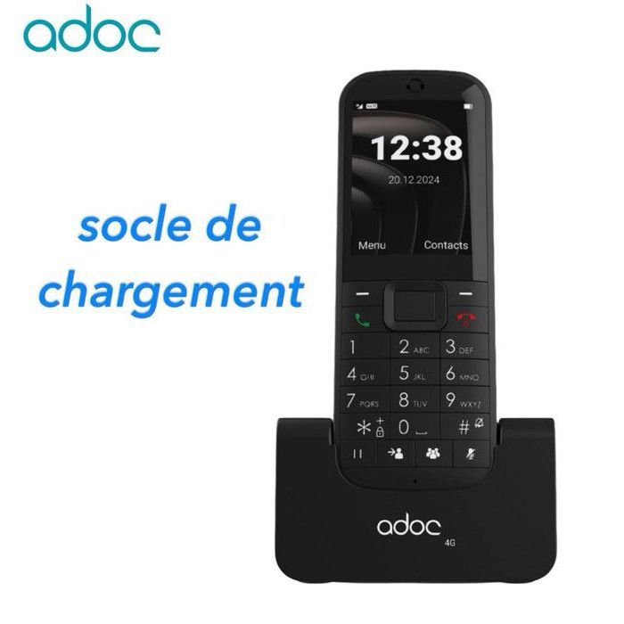 ADOC K4 téléphone portable GSM
