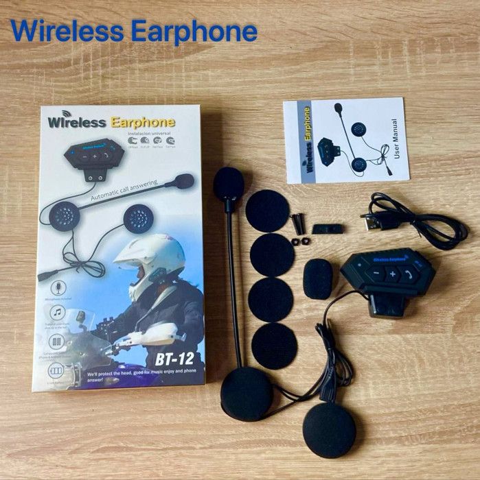 Oreillette Bluetooth De Moto