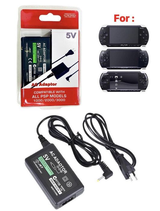 chargeur adaptateur 5V pour Sony Psp 1000/2000/3000
