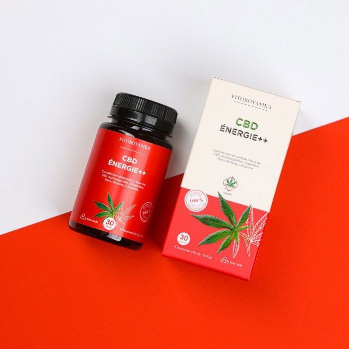 Energie 30 Gélules CBD - CANNAFLEX