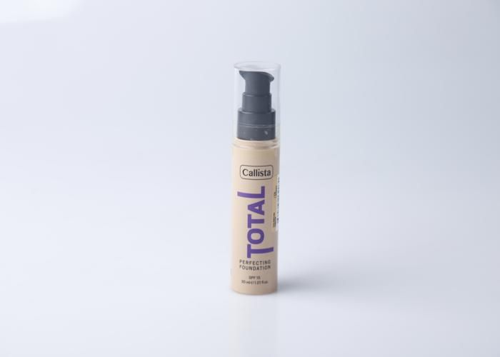 Fond de teint - CALLISTA - Total Perfecting - Medium Beige - Longue tenue - Teint uniforme