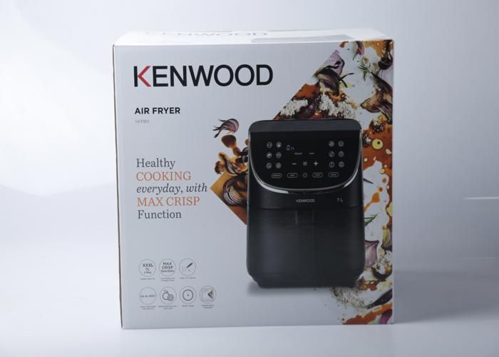 Friteuse - KENWOOD - HFP80.000BK - 7L - 1800W - Technologie à air chaud