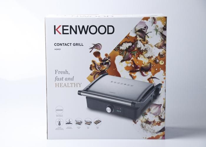 Panini Grill HGM31.000SI Kenwood