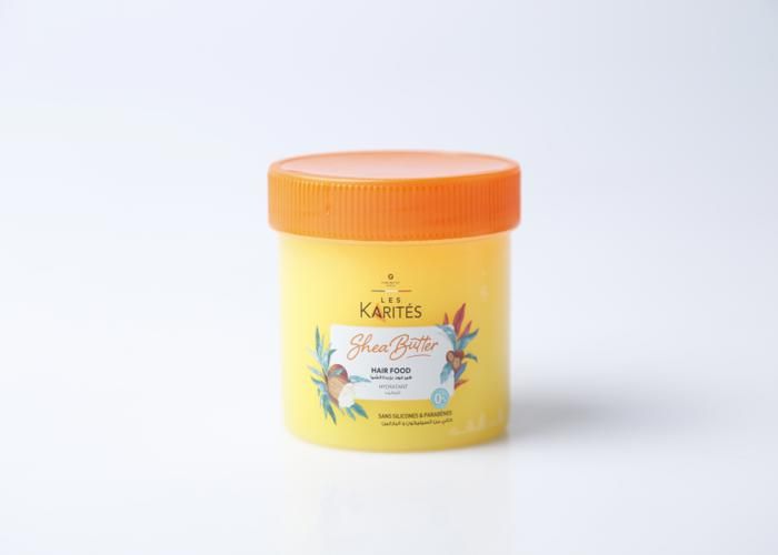 Soin capillaire - LES KARITÉS - Shea Butter Hair Food - 150 ml - Hydratation intense - Cheveux secs et abîmés