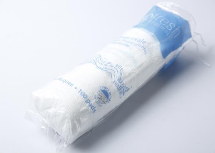 Disques de Coton - Non spécifié - Ovales - 100pcs - Doux - Résistants - Pratiques