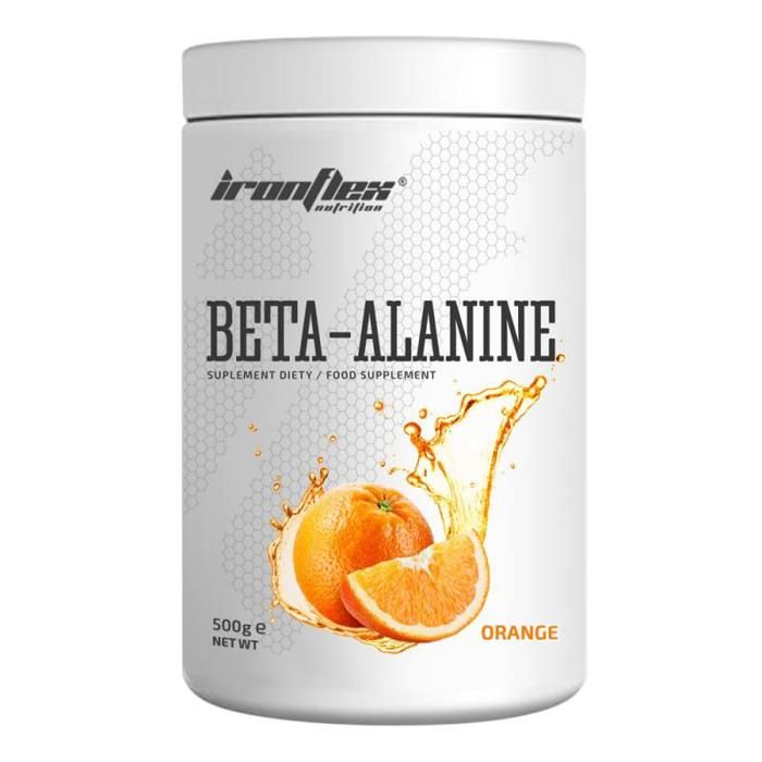 Beta-Alanine 500 g Orange - Acides Aminés, Pre-Workout & Endurance