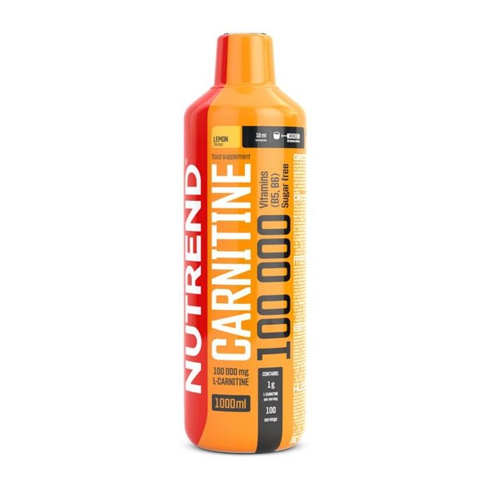 Carnitine 100000 1000ml - Nutrend-LEMON