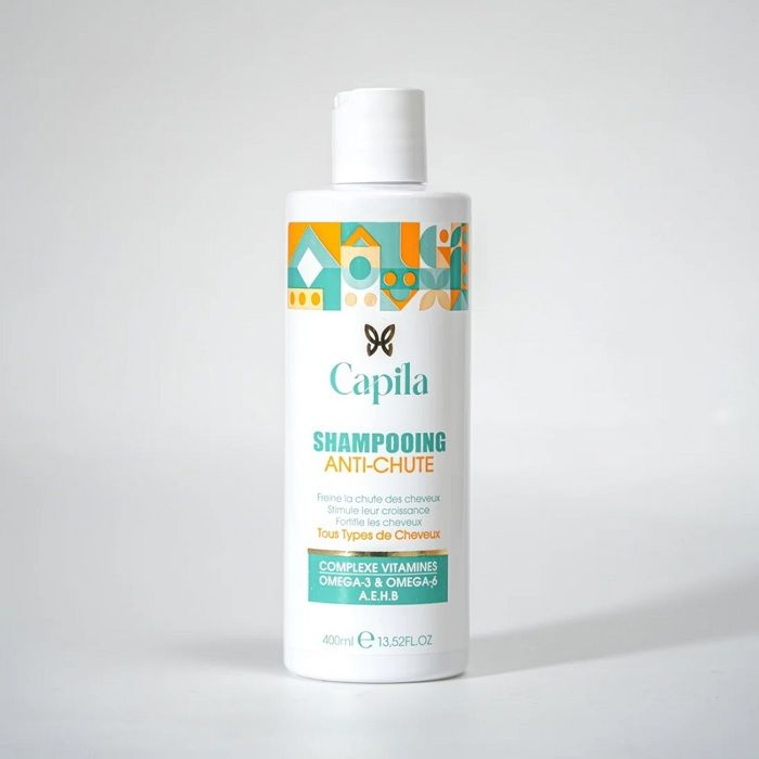 Shampooing Anti-Chute CAPILA 400 ml