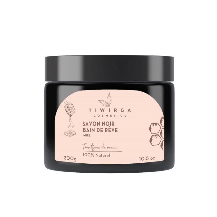 Savon Noir - Non spécifié - 200g - 100% naturel - Exfoliant - Sans parabène