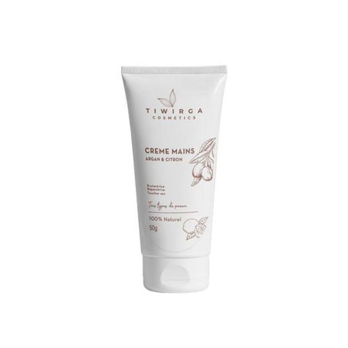 Crème Mains - Non spécifié - 50g - Huile d'Argan - Huile essentielle - Nourrissante