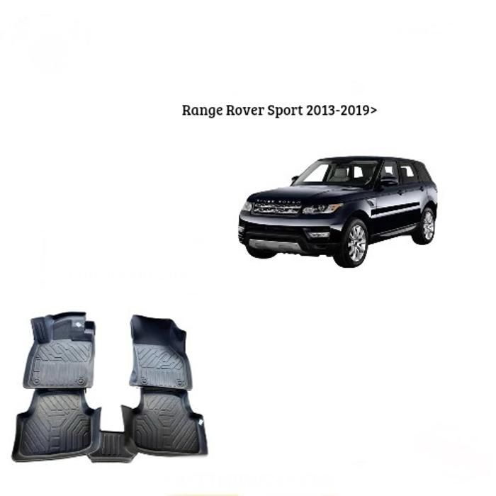 Tapis sur mesure - Range Rover - Sport 2013-2019 - TPE - Antidérapant - Résistant aux intempéries