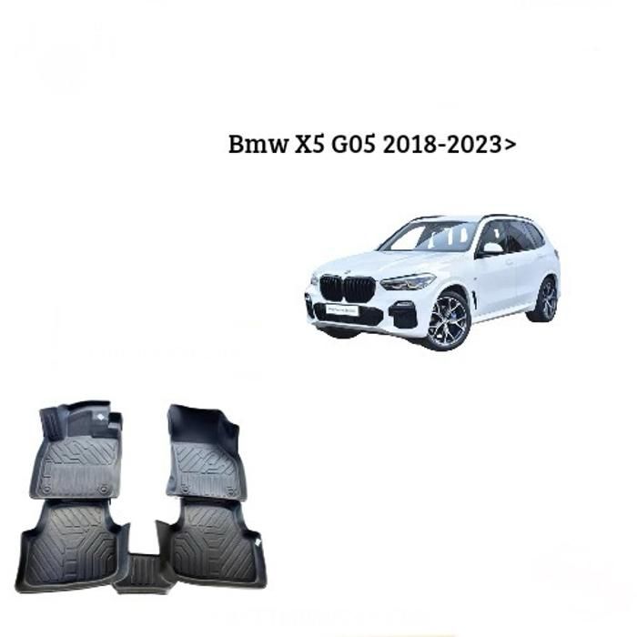 Tapis de voiture - BMW - X5 G05 - 7D TPE - Sur mesure - Antidérapant