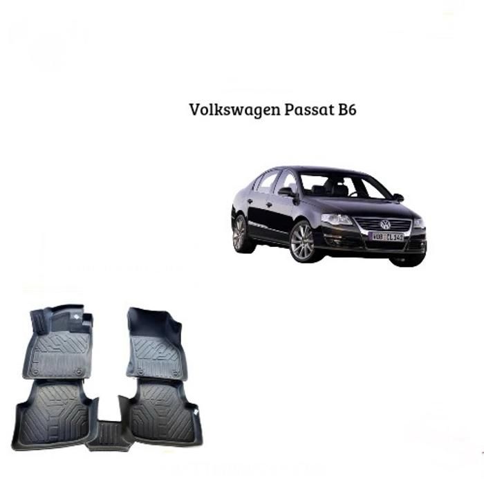 Tapis - Volkswagen - Passat B6 - 7D TPE - Antidérapant - Résistant aux intempéries