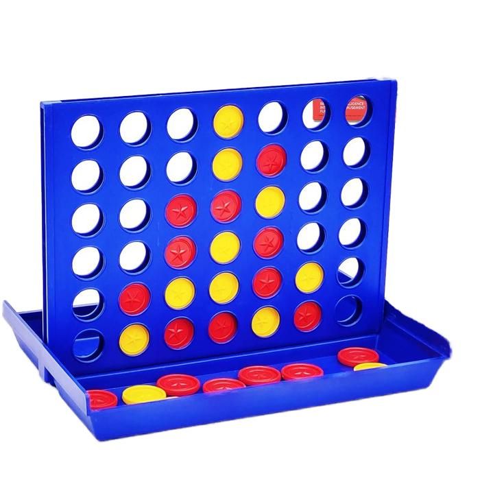 Jeu de société - Puissance 4 - CONNECT 4 GAME - 2 joueurs - Abstrait - 6 ans et plus