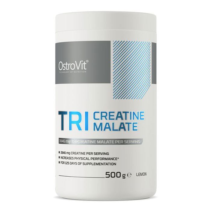 Tri Creatine Malate 500 g Lemon - Force, Récupération & Muscle