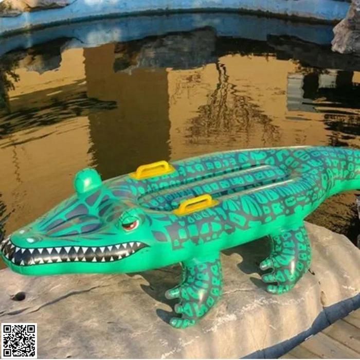 Flotteur Gonflable - Non spécifié - Crocodile - PVC Durable - Grande Taille - Mixte