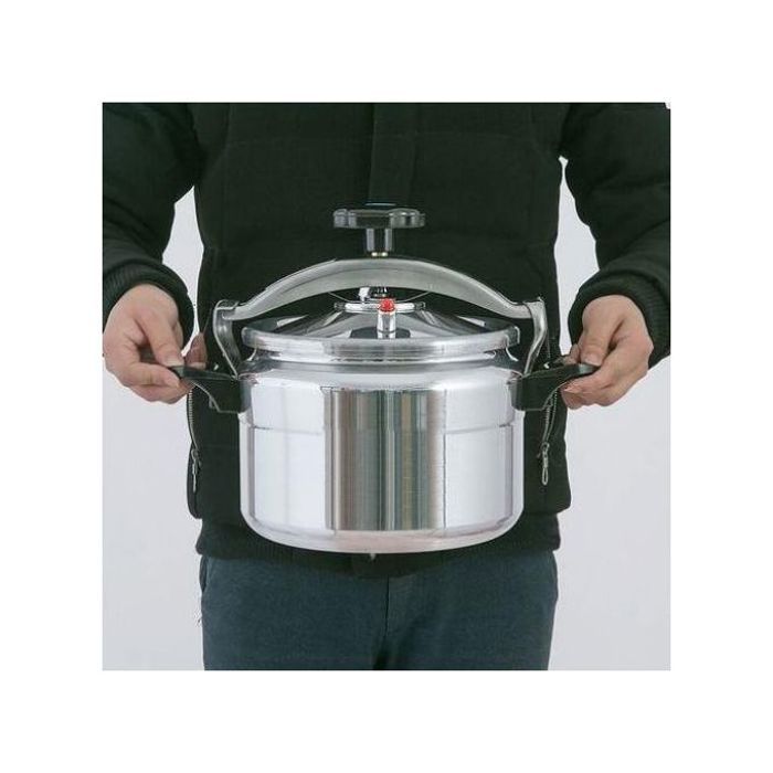 en Aluminium  Idéale pour Mijoter et Préparer de Grands Repas