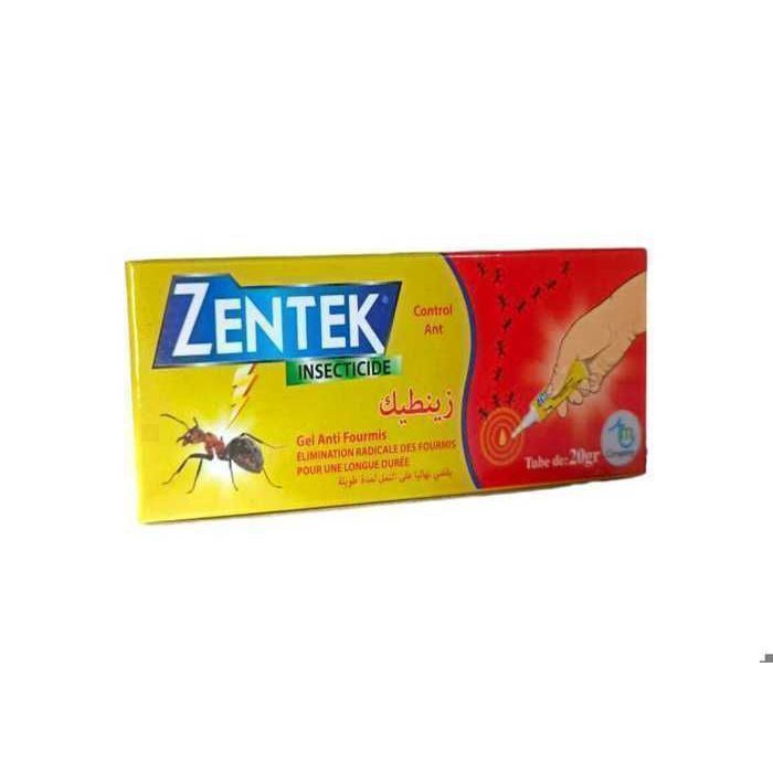 Gel Anti-FOURMIS : Protection efficace, tube 20g, action ciblée.