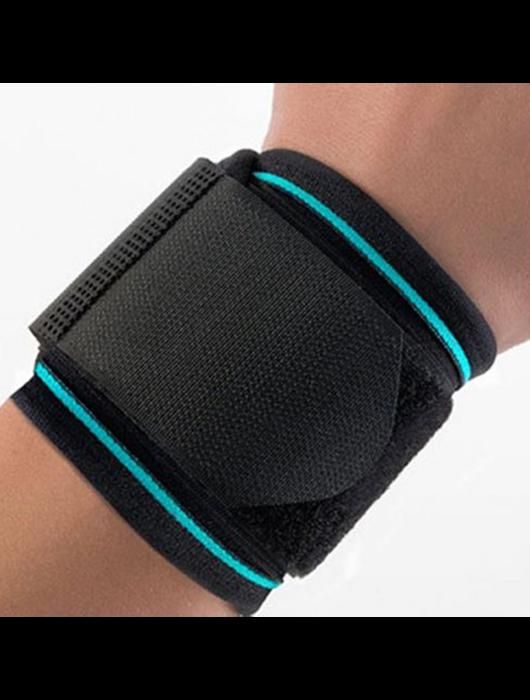 Orthèse de poignet - Multisport - Néoprène 5mm - Fermeture velcro - Taille unique - Noir