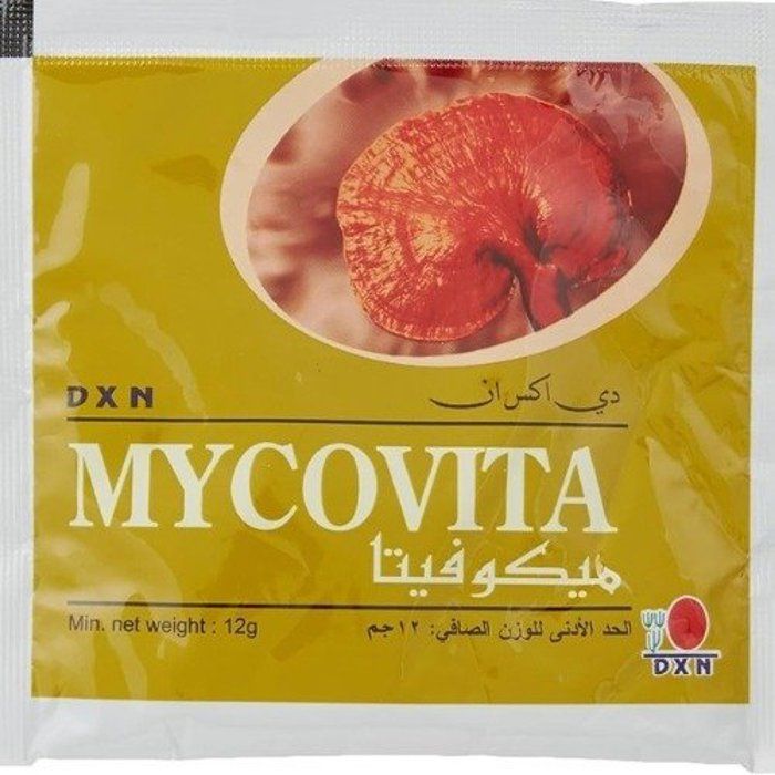 DXN SACHET /24g Mycovita Powdre avec extrait de champignon Reishi