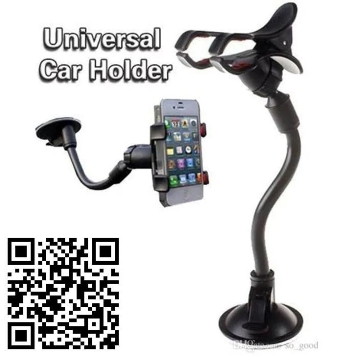 Support de Téléphone - Soft Tube - Universel - Réglable 360° - Léger - Design Mince