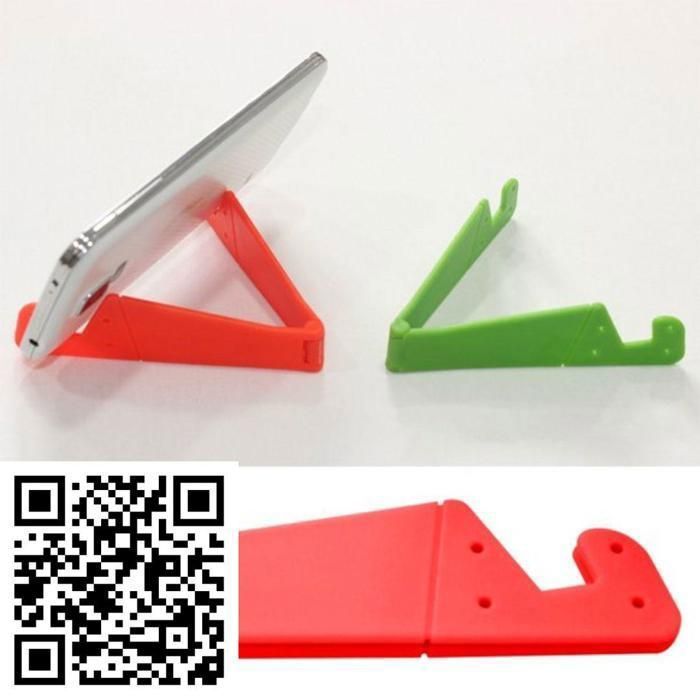 Support Téléphone - Universel - Mini - Ergonomique - Ajustable - 5 Couleurs (Couleur aléatoire)