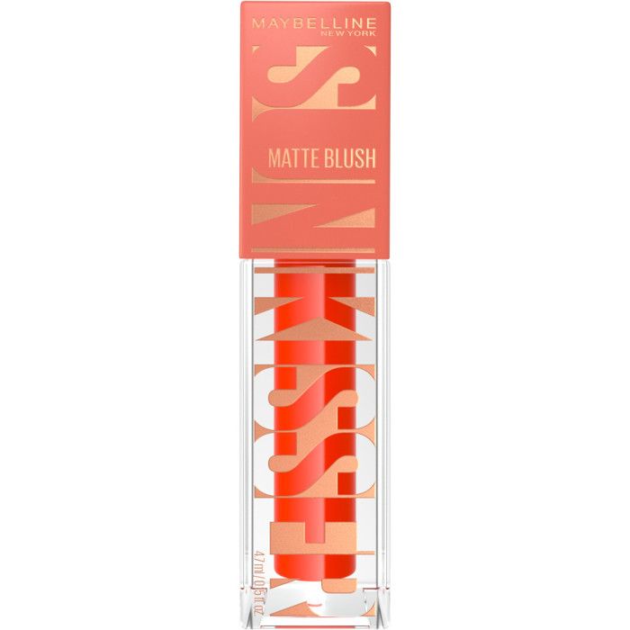 Blush - Maybelline New York - SunKisser Matte 35 - Couleur Spritzy Orange - Vegan - Non comédogène