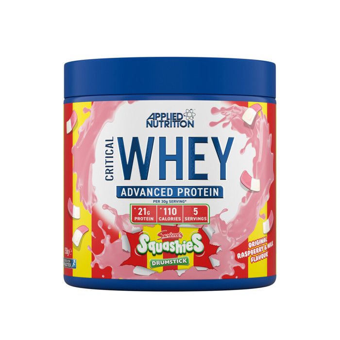 Whey concentrée Applied Nutrition - Critical Whey - Swizzels Drumstick 150g