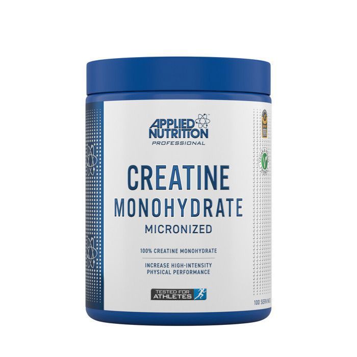 Créatine monohydrate Applied Nutrition - Creatine Monohydrate Micronized - Saveur neutre 500g
