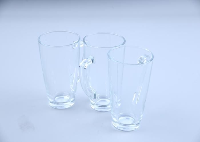 Mugs en verre - GENERIC - SJC-400 -360ml - 6 pièces - Transparent