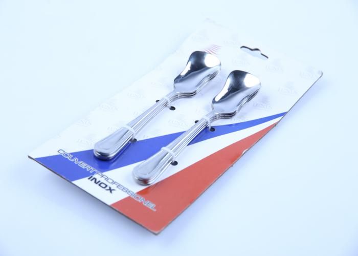 Cuillères à glace - LUXUS - BO 12 - Inox - Élégantes - Durables