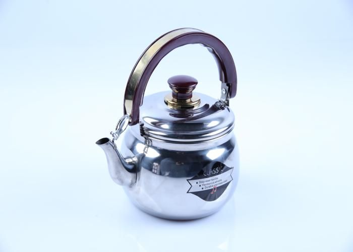 Bouilloire 2 litres en inox bombée WK 18