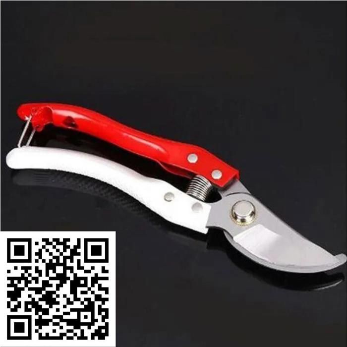 Ciseaux de ménage et de jardin avec sécateur en acier à haute teneur en carbone