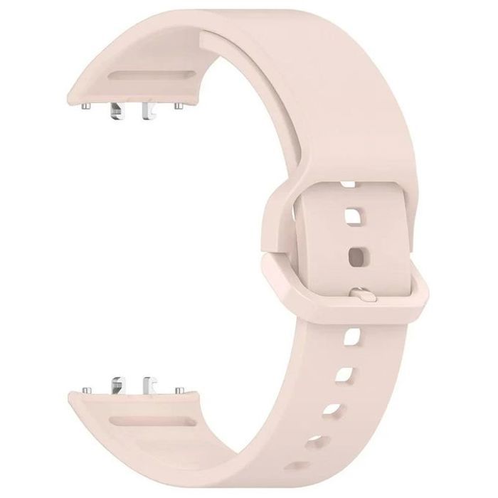 Bracelet de rechange en Silicone souple Rose pour Samsung Galaxy Fit 3