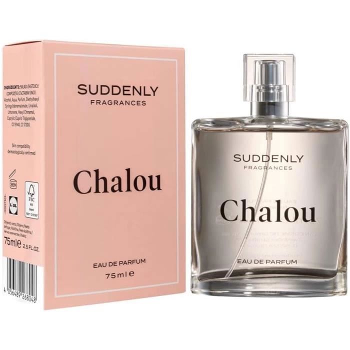 Suddenly Chalou - Eau de parfum végétalienne - 75 ml