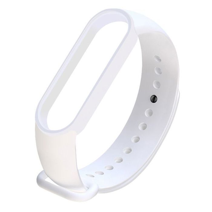 Bracelet de Remplacement Blanc Pour Xiaomi Mi Band 5/6