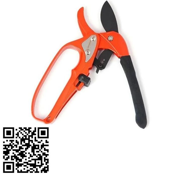 Sécateur de jardin - Non spécifié - Multifonction - Aluminium - Lame en acier SK5 - Mécanisme à cliquet