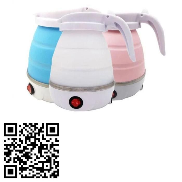 Mini Bouilloire Électrique Pliable 0,6L pour Voyage - Bouilloire Portable