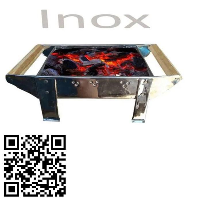 Allume-charbon - Inox - Manuel - Ergonomique - Antidérapant - Résistant à la chaleur