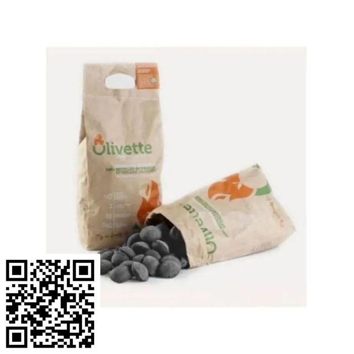 Briquettes de Charbon - Olivette - 3 kg - 100% Bio - Sans Fumée - Écologique